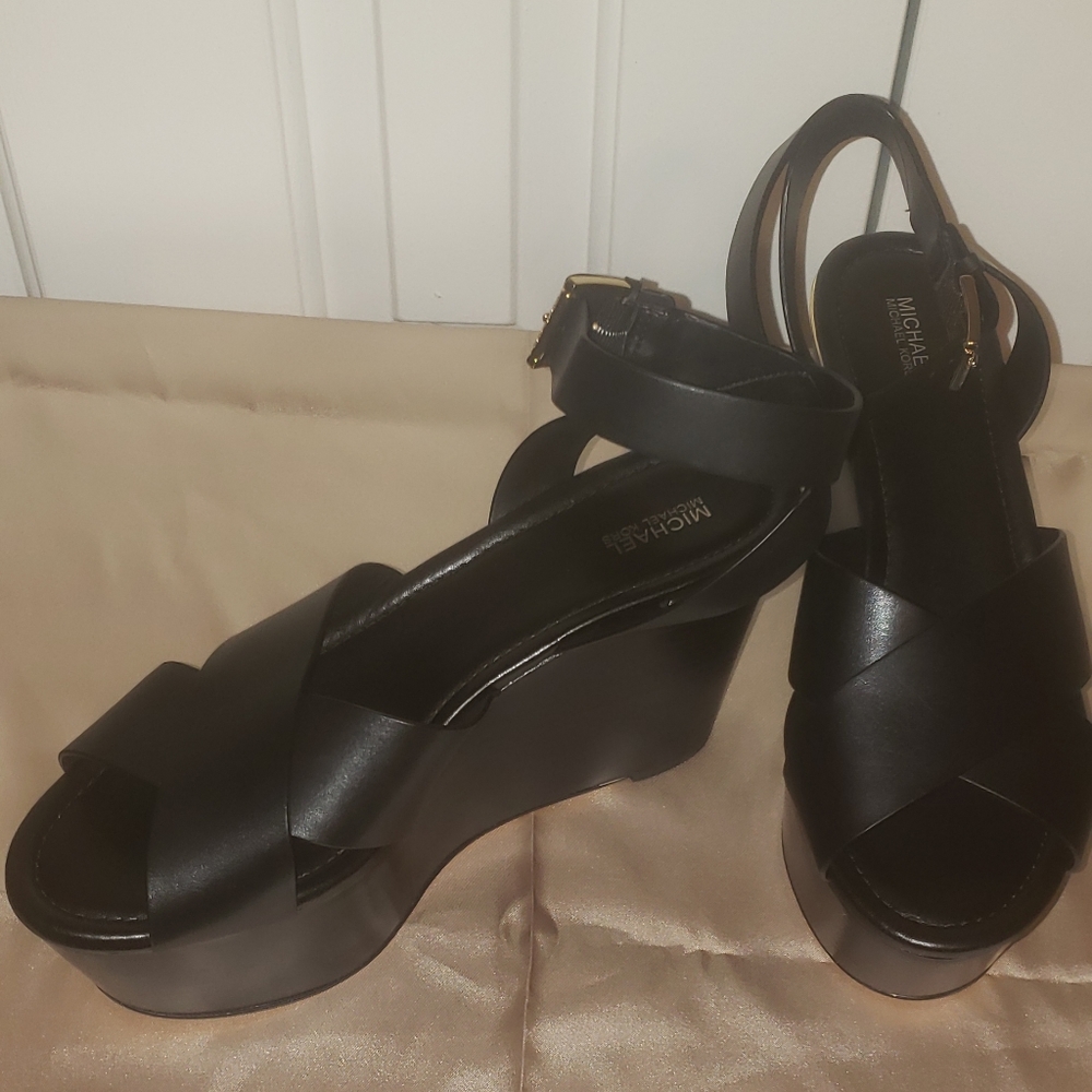 Michael Kors Wedge Sandal Heels